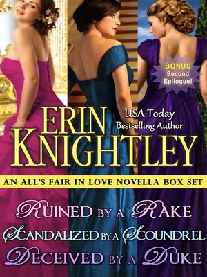 cover image of All's Fair in Love 3 Novella Box Set